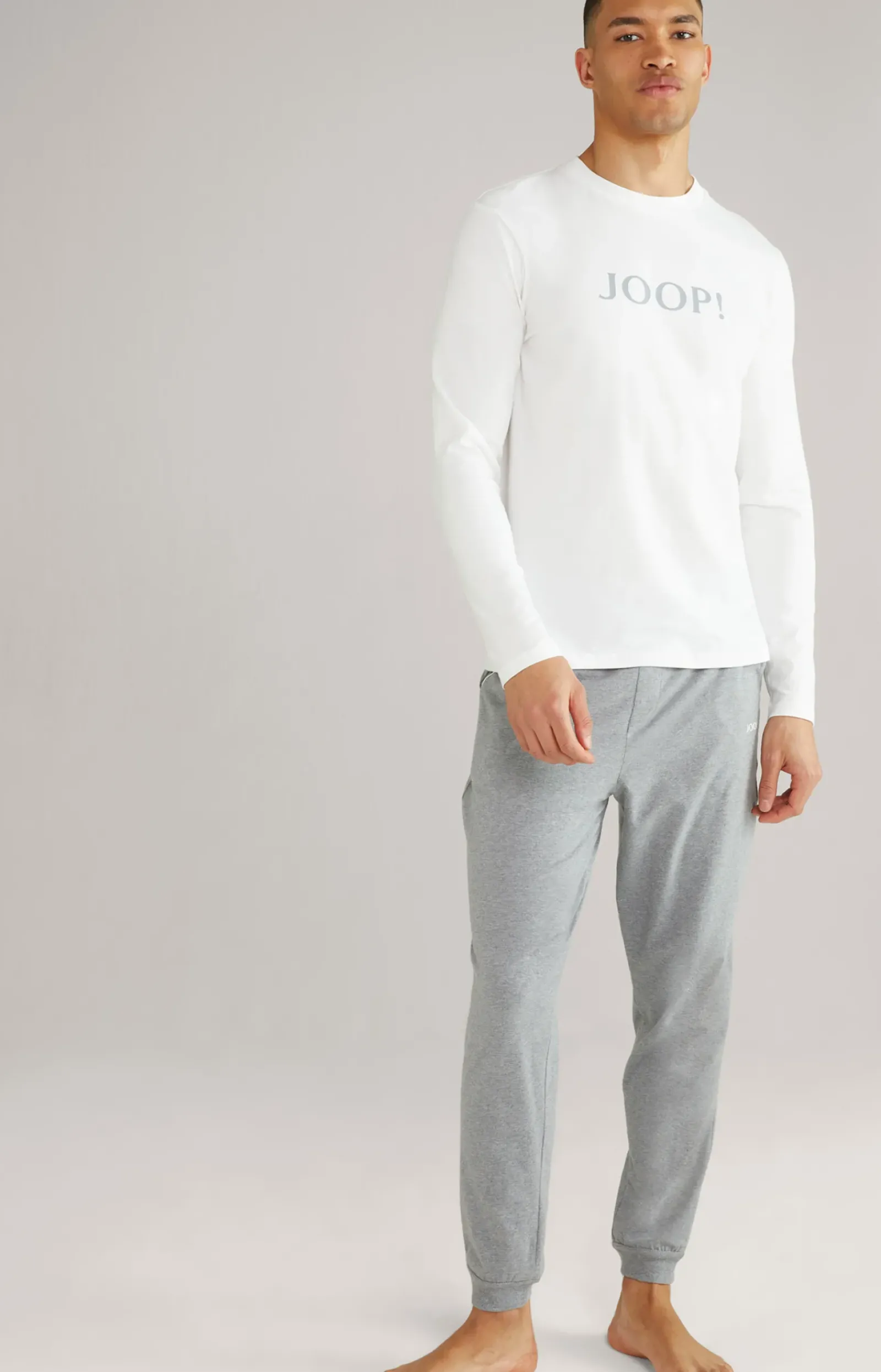 JOOP! Unterwäsche&Loungewear|T-Shirts&Sweats>Loungewear Longsleeve in