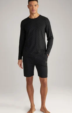 JOOP! Unterwäsche&Loungewear>Loungewear Longsleeve in gemustert