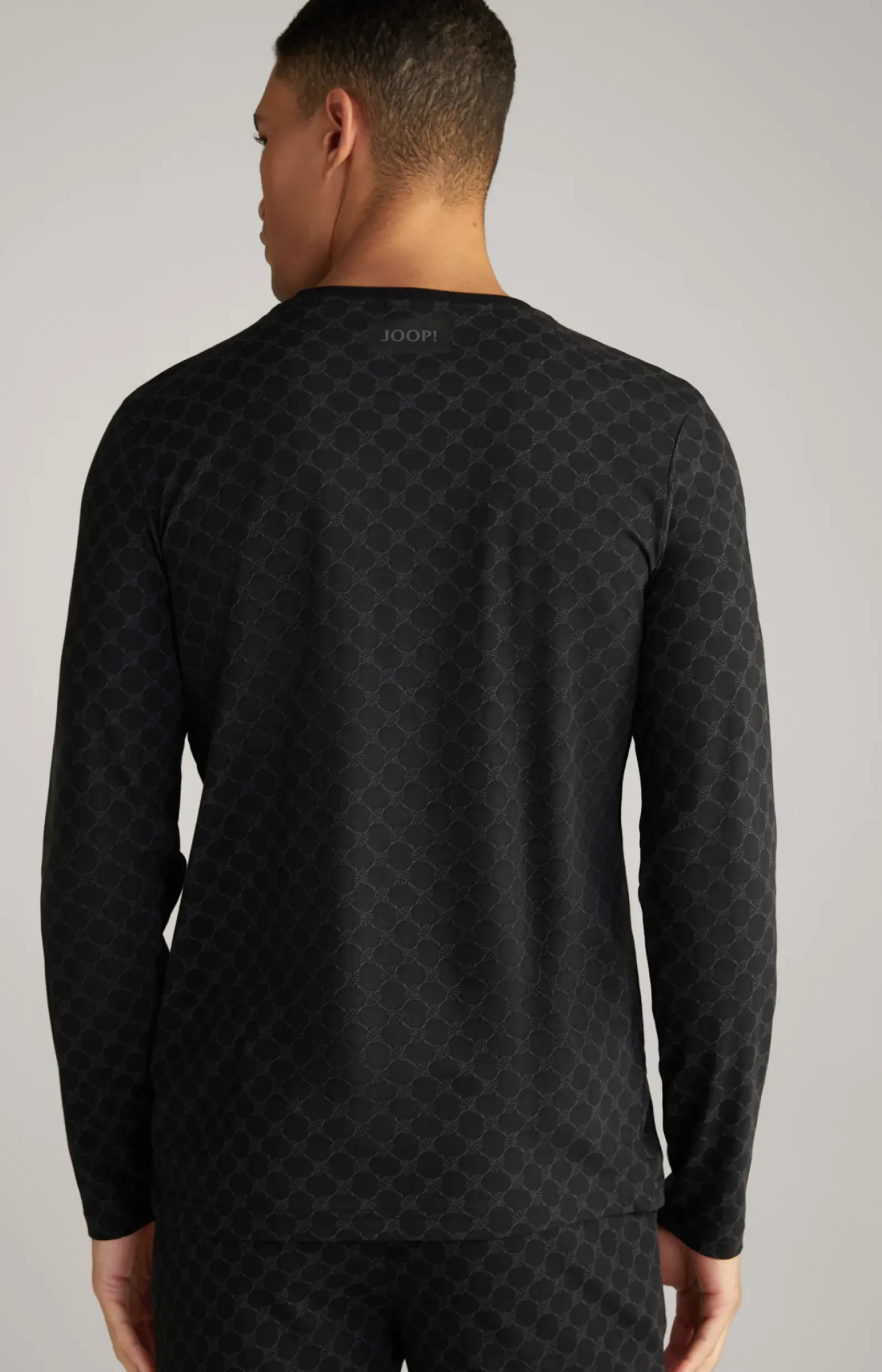 JOOP! Unterwäsche&Loungewear>Loungewear Longsleeve in gemustert