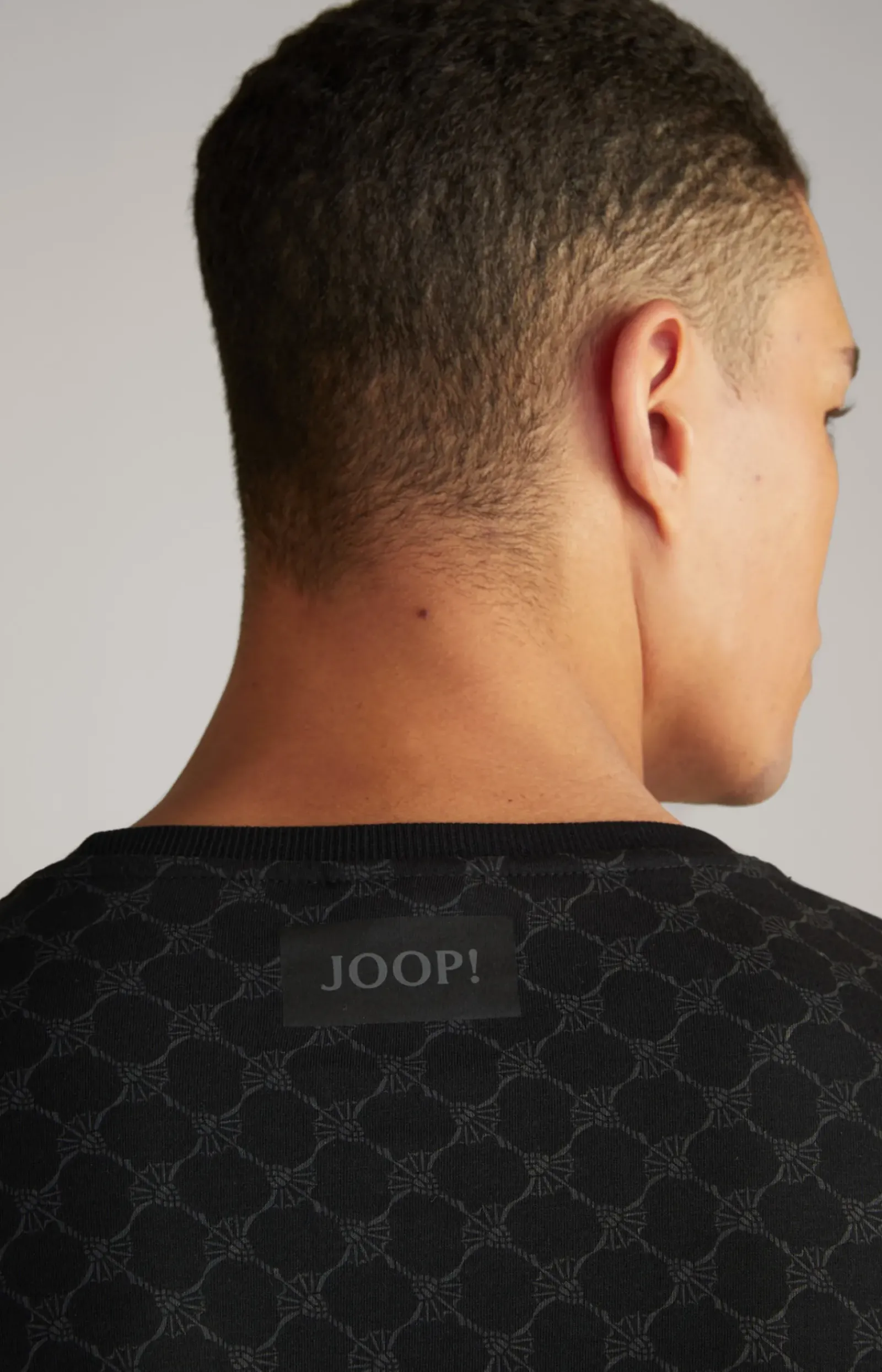 JOOP! Unterwäsche&Loungewear>Loungewear Longsleeve in gemustert