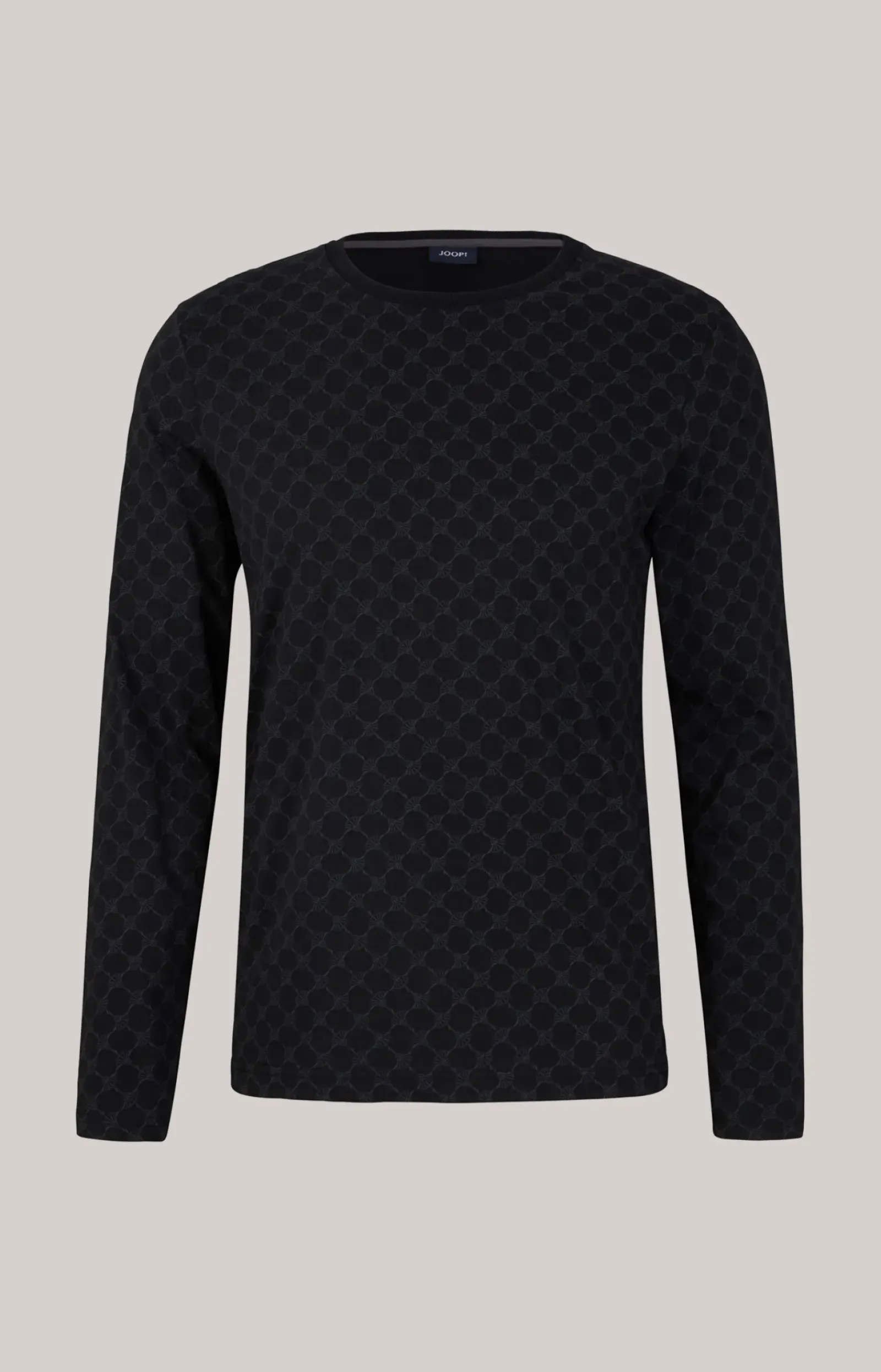 JOOP! Unterwäsche&Loungewear>Loungewear Longsleeve in gemustert