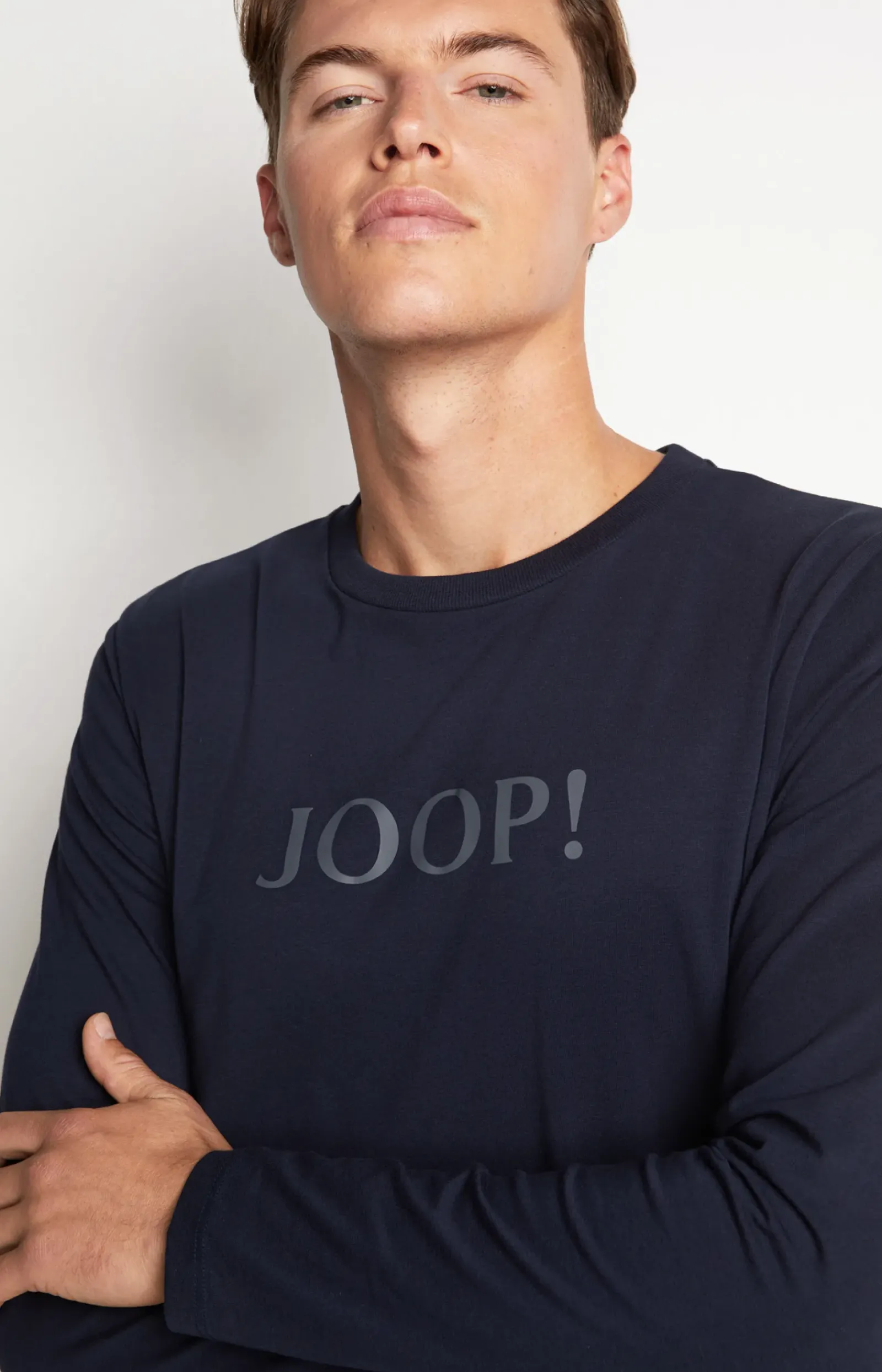 JOOP! Unterwäsche&Loungewear|T-Shirts&Sweats>Loungewear Longsleeve in Dunkelblau