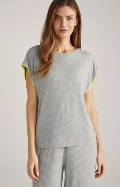 JOOP! Loungewear & Nachtwäsche|Bekleidung>Loungewear Shirt in Grey Melange