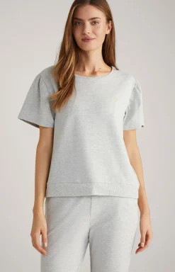 JOOP! Loungewear & Nachtwäsche|Bekleidung>Loungewear Shirt in Grey Melange