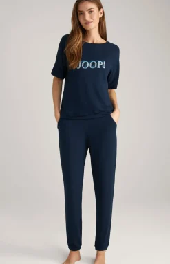 JOOP! Loungewear & Nachtwäsche|Bekleidung>Loungewear Shirt in Midnight Blue
