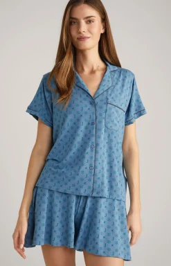 JOOP! Loungewear & Nachtwäsche|Bekleidung>Loungewear Shirt in Ocean Blue