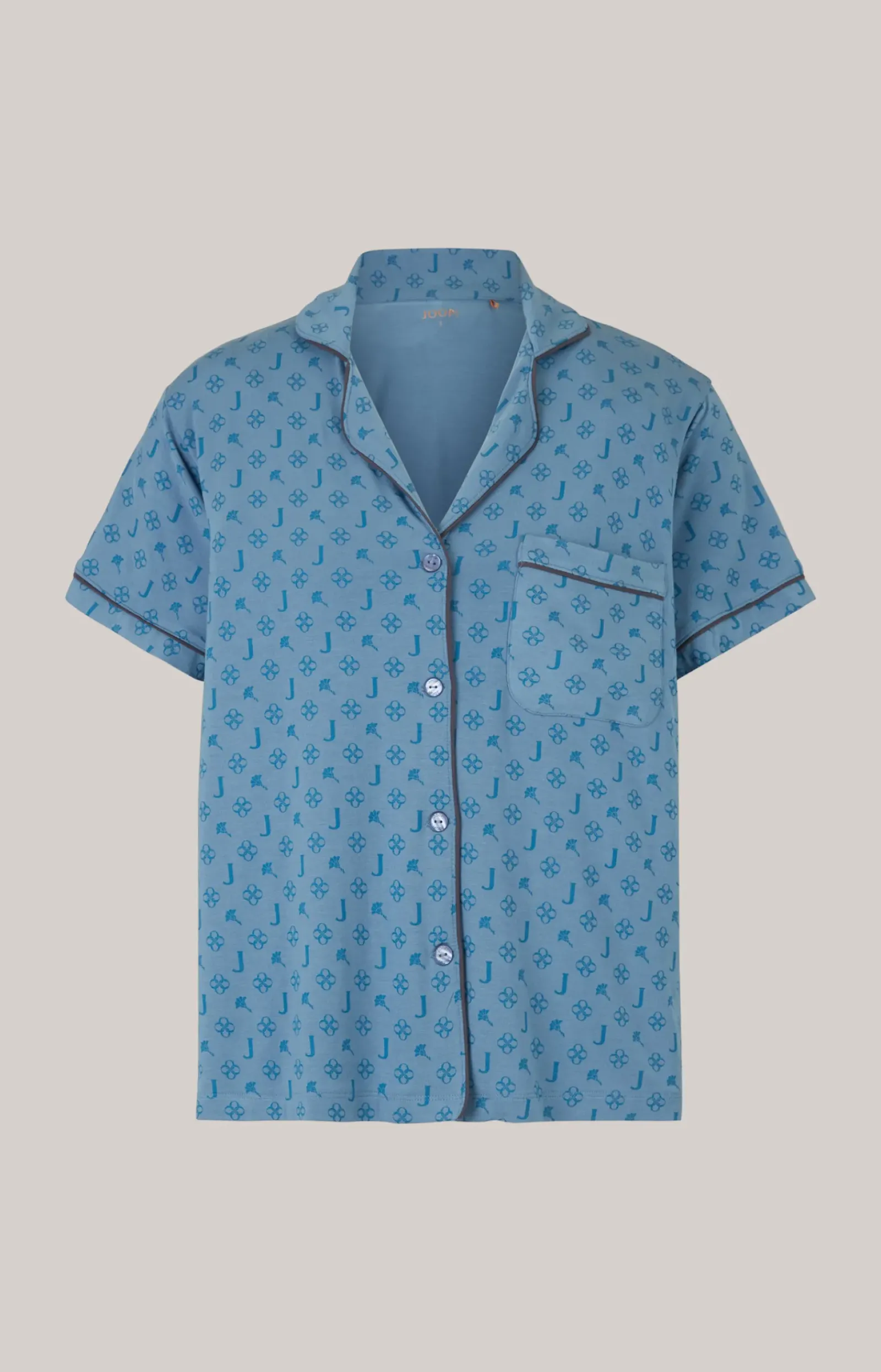 JOOP! Loungewear & Nachtwäsche|Bekleidung>Loungewear Shirt in Ocean Blue