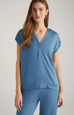 JOOP! Loungewear & Nachtwäsche|Bekleidung>Loungewear Shirt in Ocean Blue