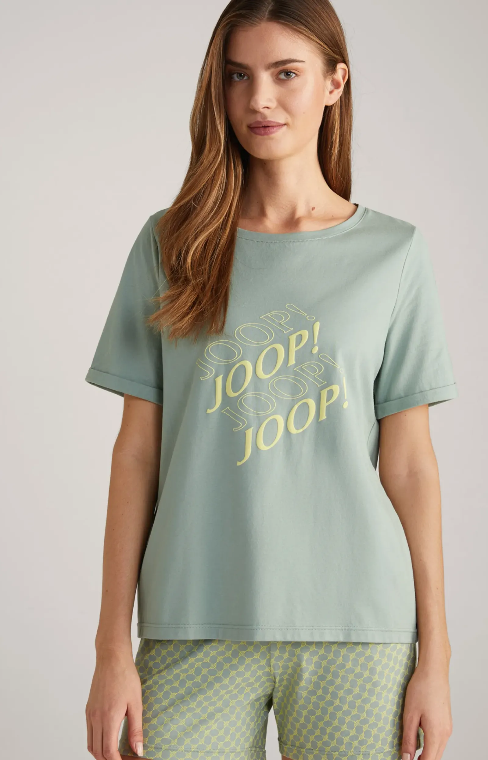JOOP! Loungewear & Nachtwäsche|Bekleidung>Loungewear Shirt in Sea Grass