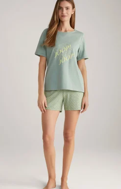 JOOP! Loungewear & Nachtwäsche|Bekleidung>Loungewear Shirt in Sea Grass