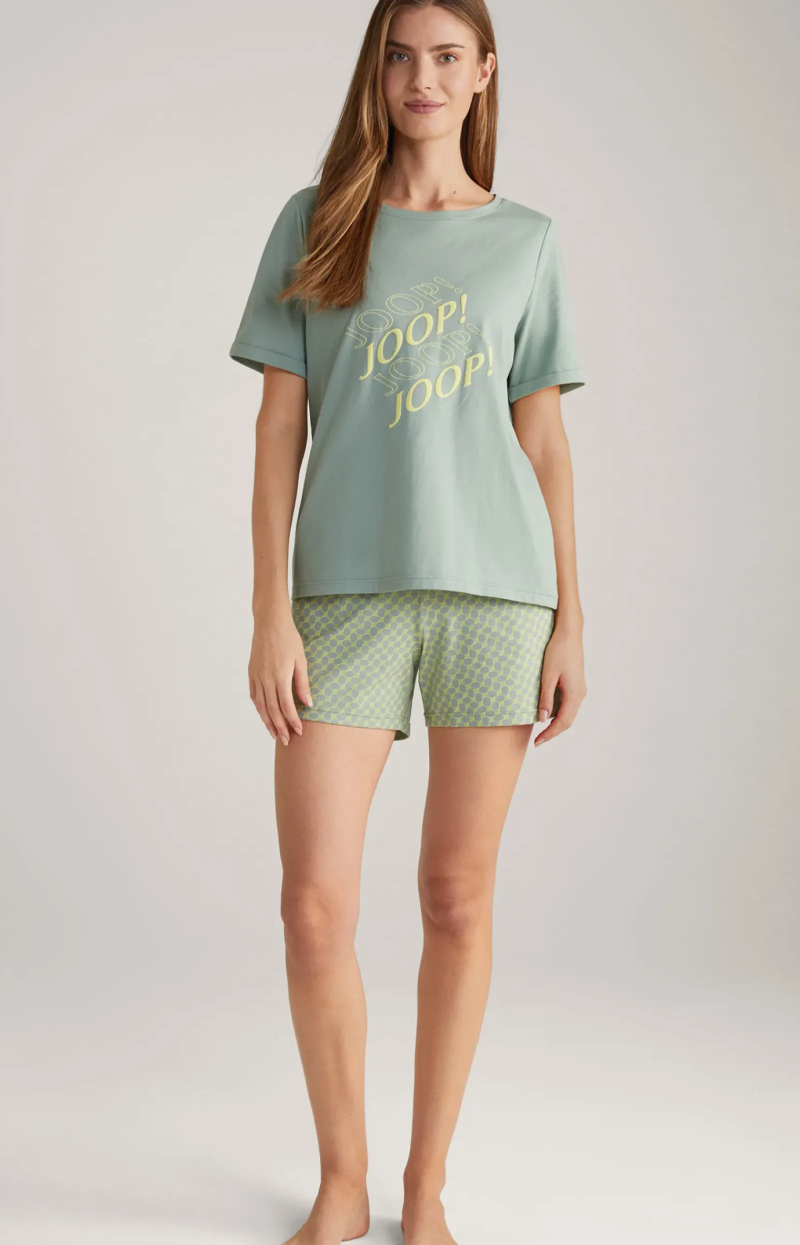 JOOP! Loungewear & Nachtwäsche|Bekleidung>Loungewear Shirt in Sea Grass
