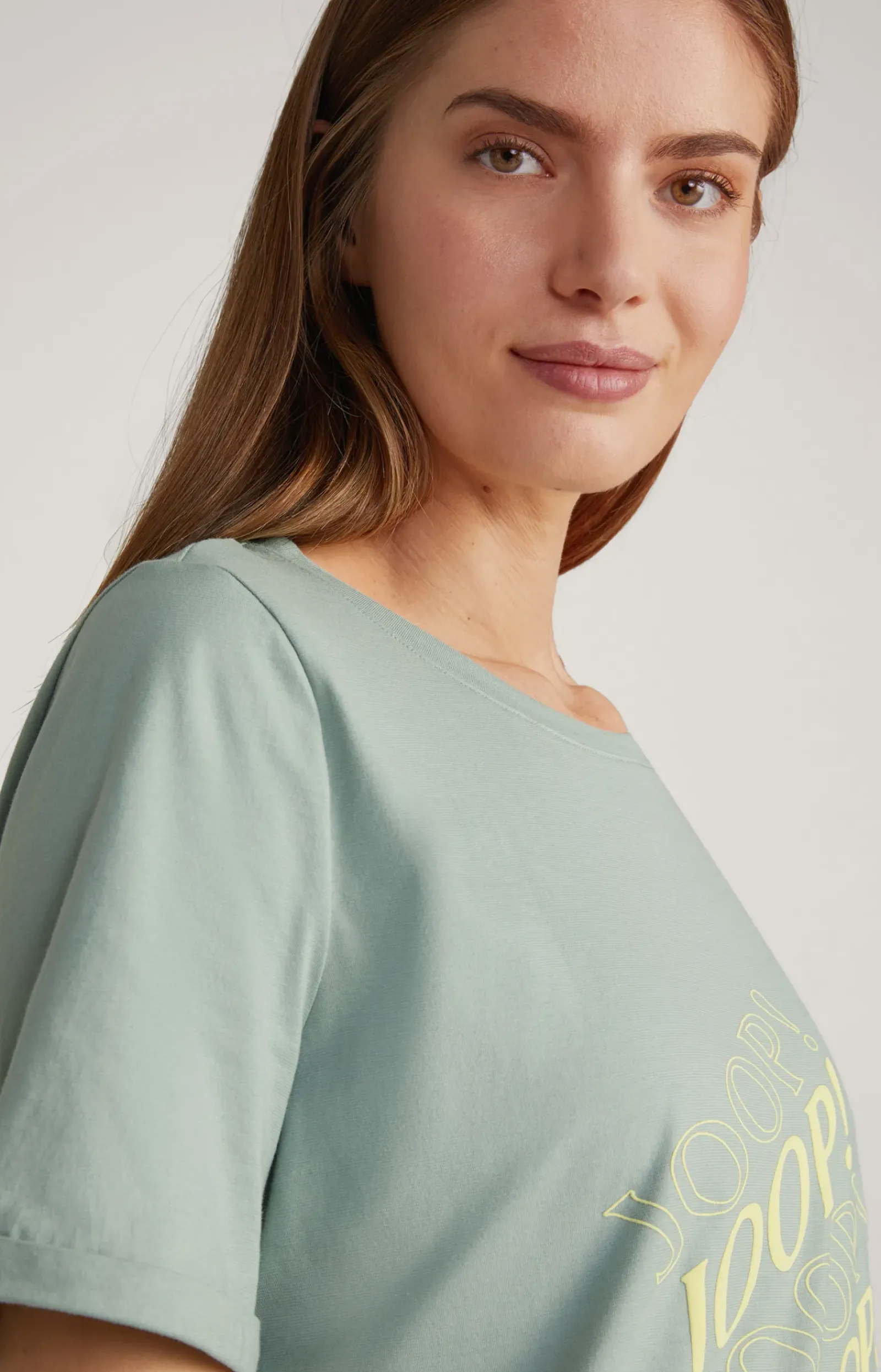 JOOP! Loungewear & Nachtwäsche|Bekleidung>Loungewear Shirt in Sea Grass