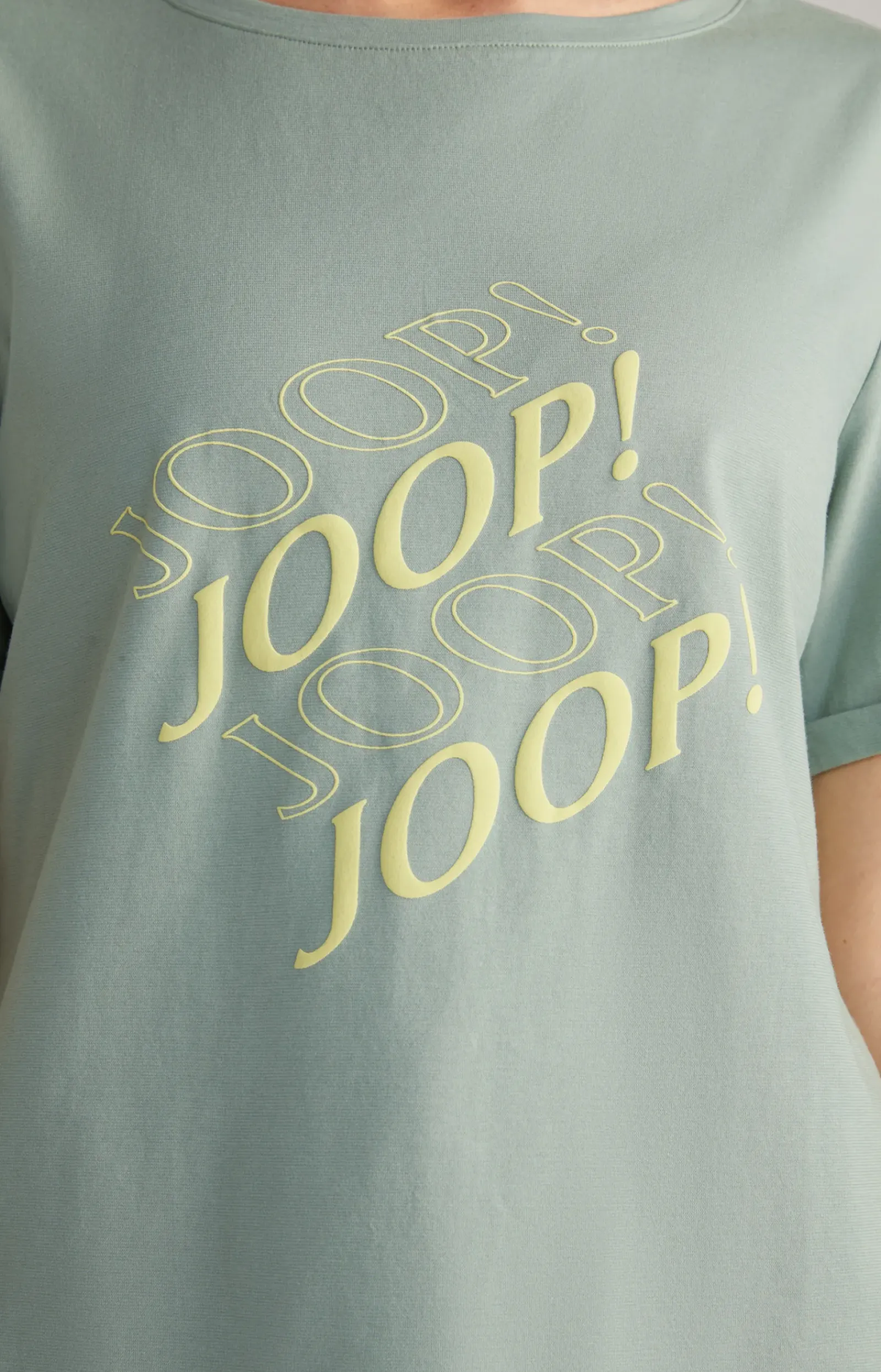 JOOP! Loungewear & Nachtwäsche|Bekleidung>Loungewear Shirt in Sea Grass