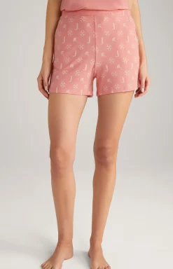 JOOP! Loungewear & Nachtwäsche|Bekleidung>Loungewear Shorts in Flamingo