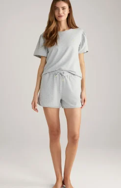 JOOP! Loungewear & Nachtwäsche|Bekleidung>Loungewear Shorts in Grey Melange