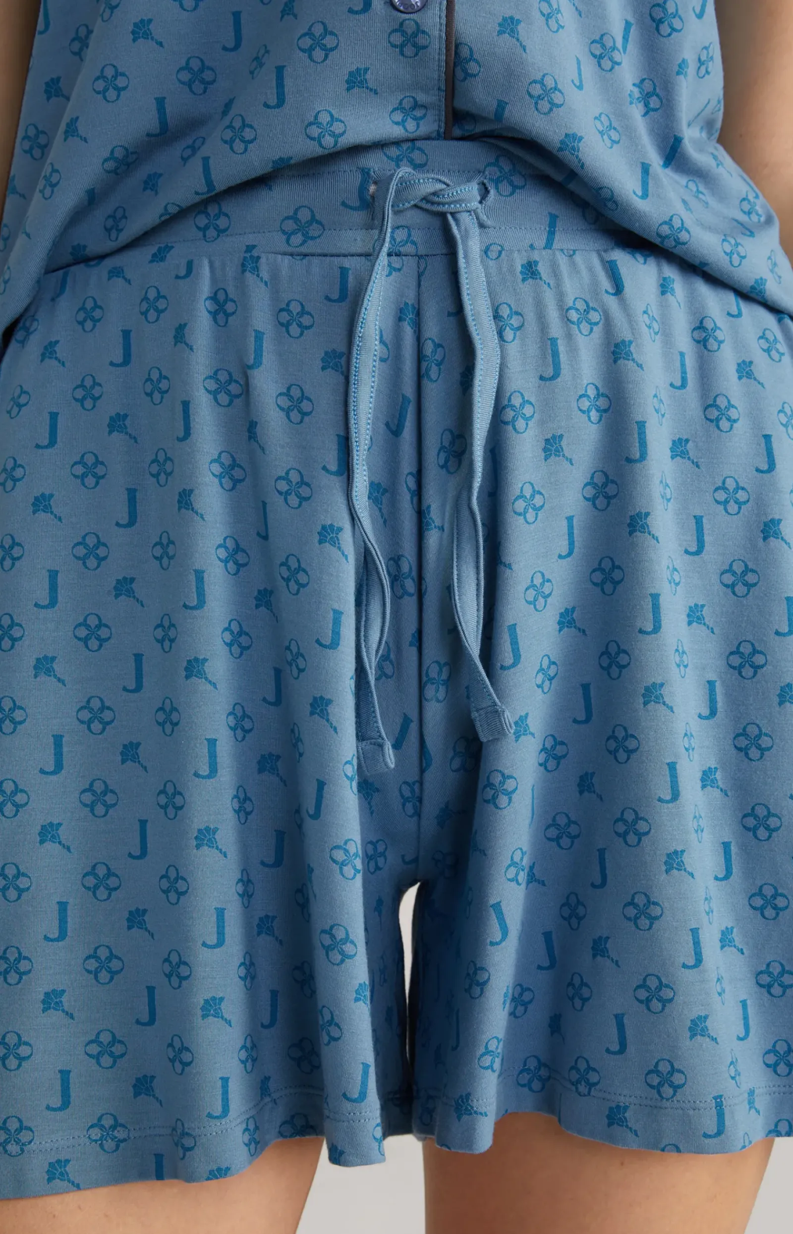 JOOP! Loungewear & Nachtwäsche|Bekleidung>Loungewear Shorts in Ocean Blue