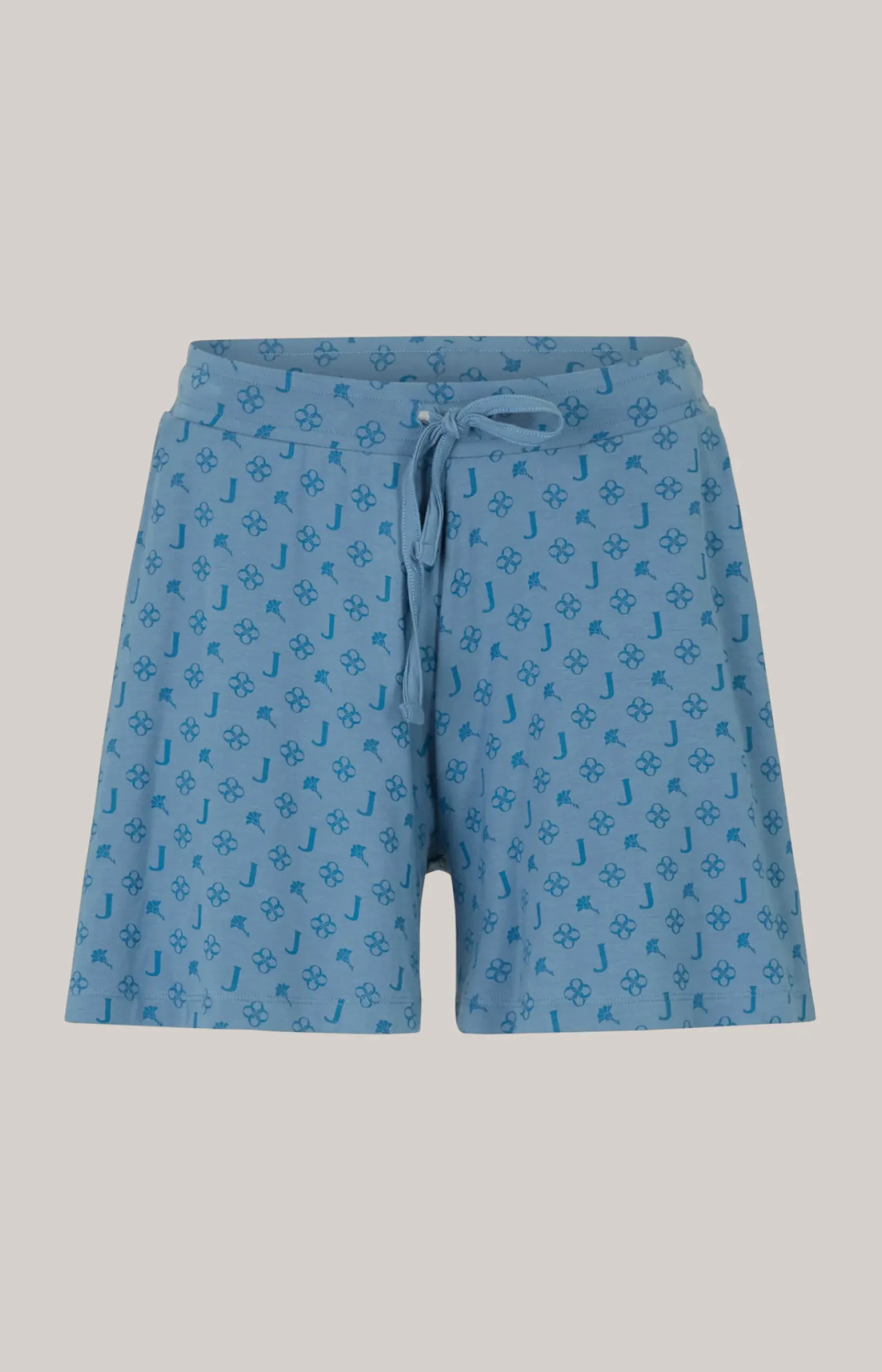 JOOP! Loungewear & Nachtwäsche|Bekleidung>Loungewear Shorts in Ocean Blue