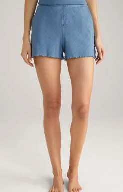 JOOP! Loungewear & Nachtwäsche|Bekleidung>Loungewear Shorts in Ocean Blue