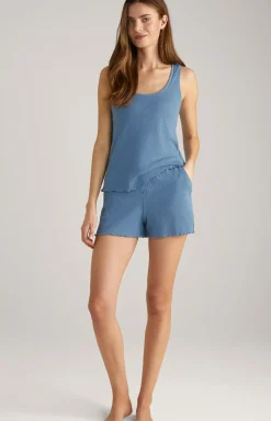 JOOP! Loungewear & Nachtwäsche|Bekleidung>Loungewear Shorts in Ocean Blue