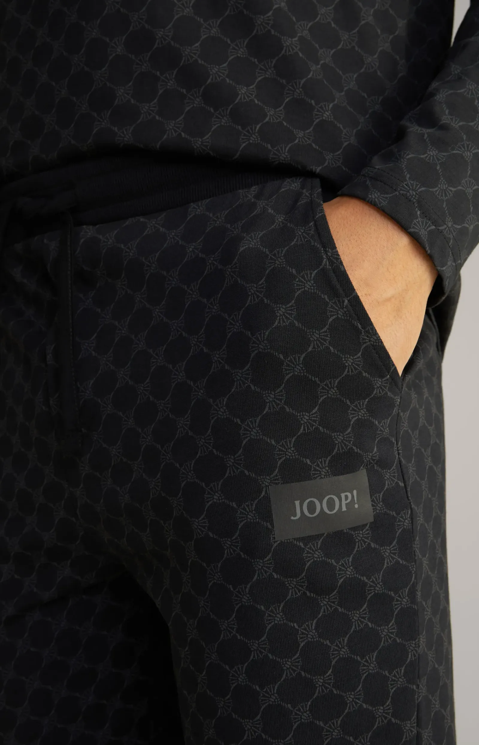 JOOP! Unterwäsche&Loungewear>Loungewear Shorts in gemustert