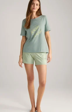 JOOP! Loungewear & Nachtwäsche|Bekleidung>Loungewear Shorts in Sea Grass