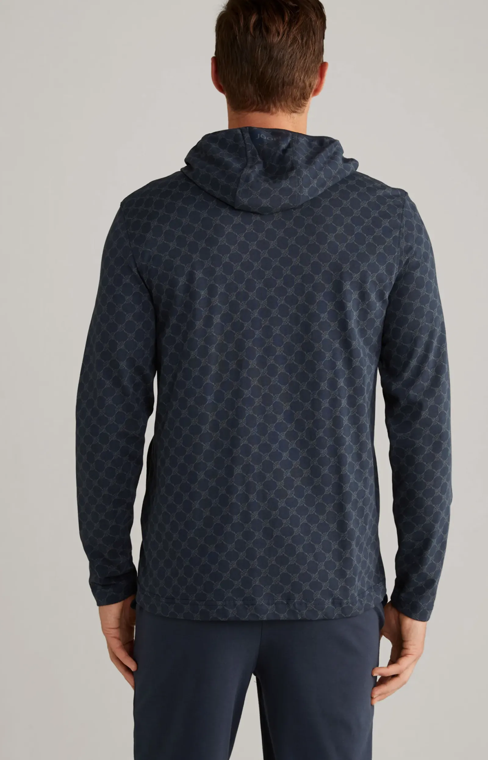 JOOP! Unterwäsche&Loungewear|T-Shirts&Sweats>Loungewear Sweatjacke in Dunkelblau