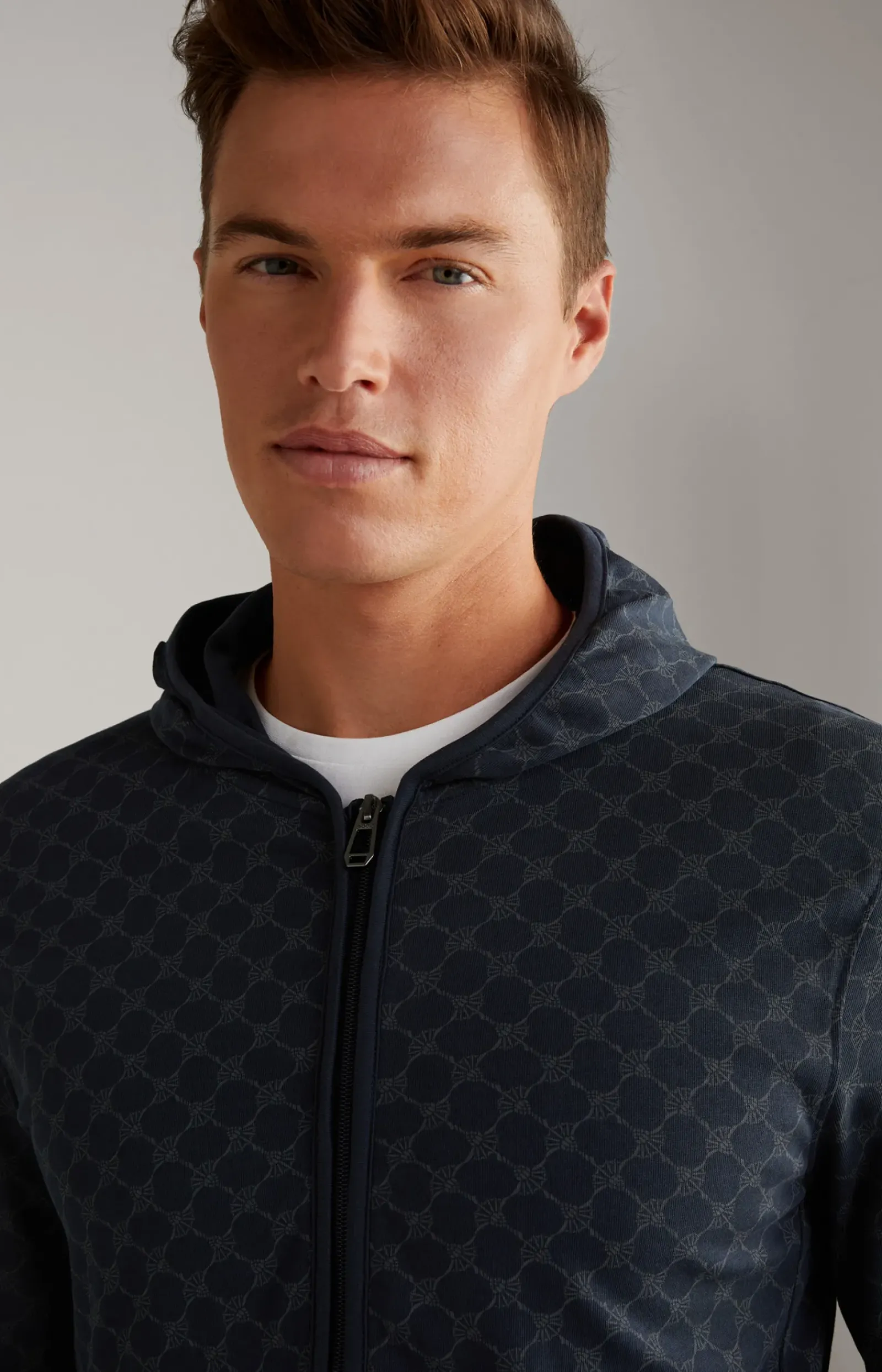 JOOP! Unterwäsche&Loungewear|T-Shirts&Sweats>Loungewear Sweatjacke in Dunkelblau