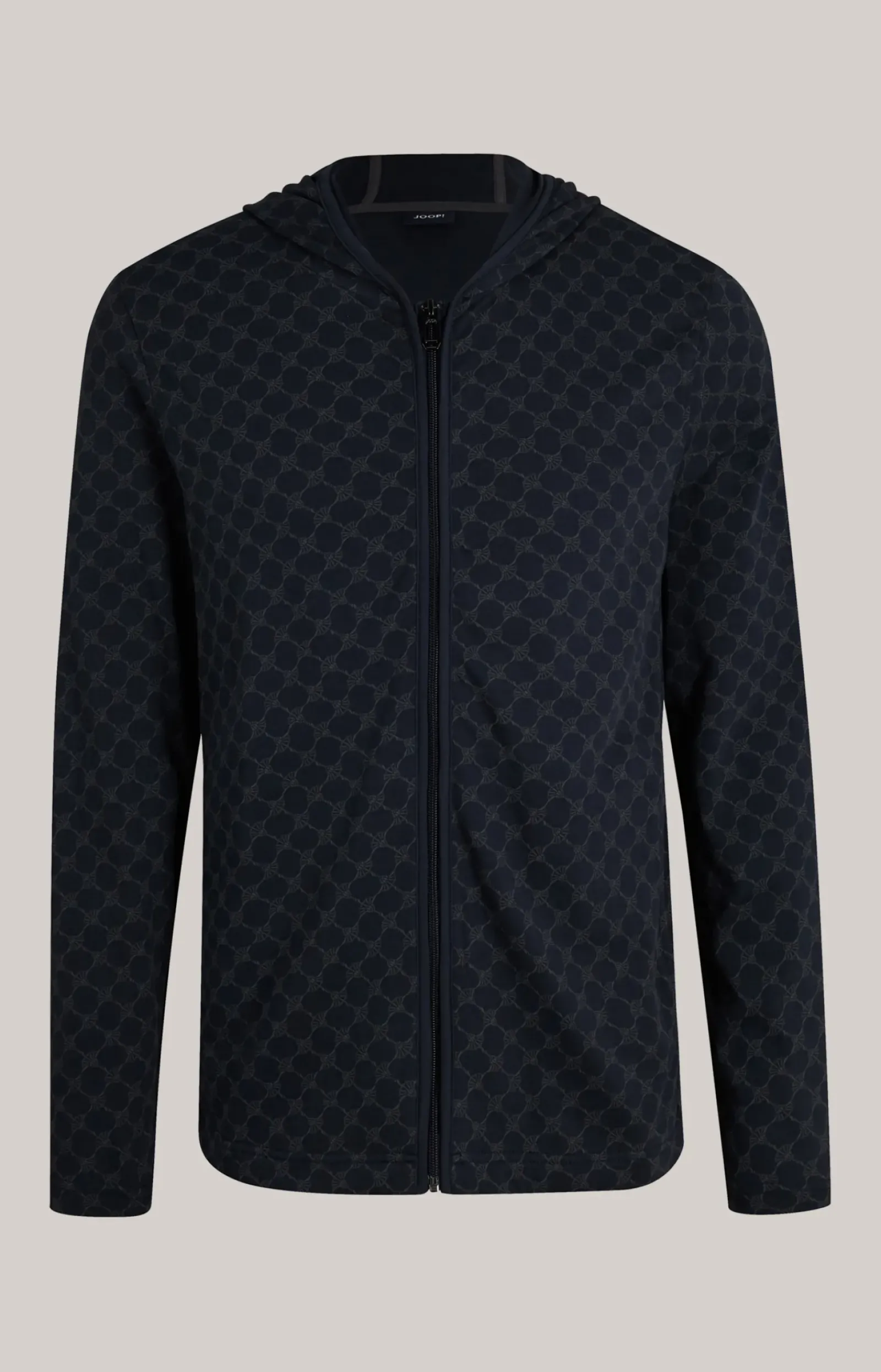 JOOP! Unterwäsche&Loungewear|T-Shirts&Sweats>Loungewear Sweatjacke in Dunkelblau