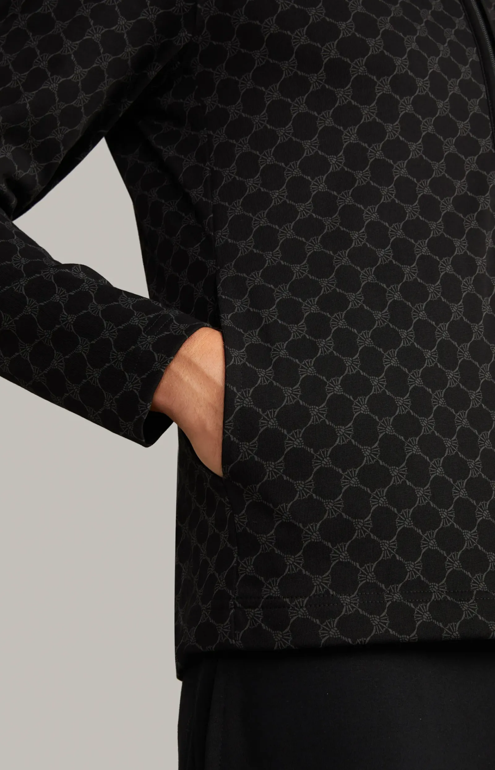 JOOP! Unterwäsche&Loungewear|T-Shirts&Sweats>Loungewear Sweatjacke in