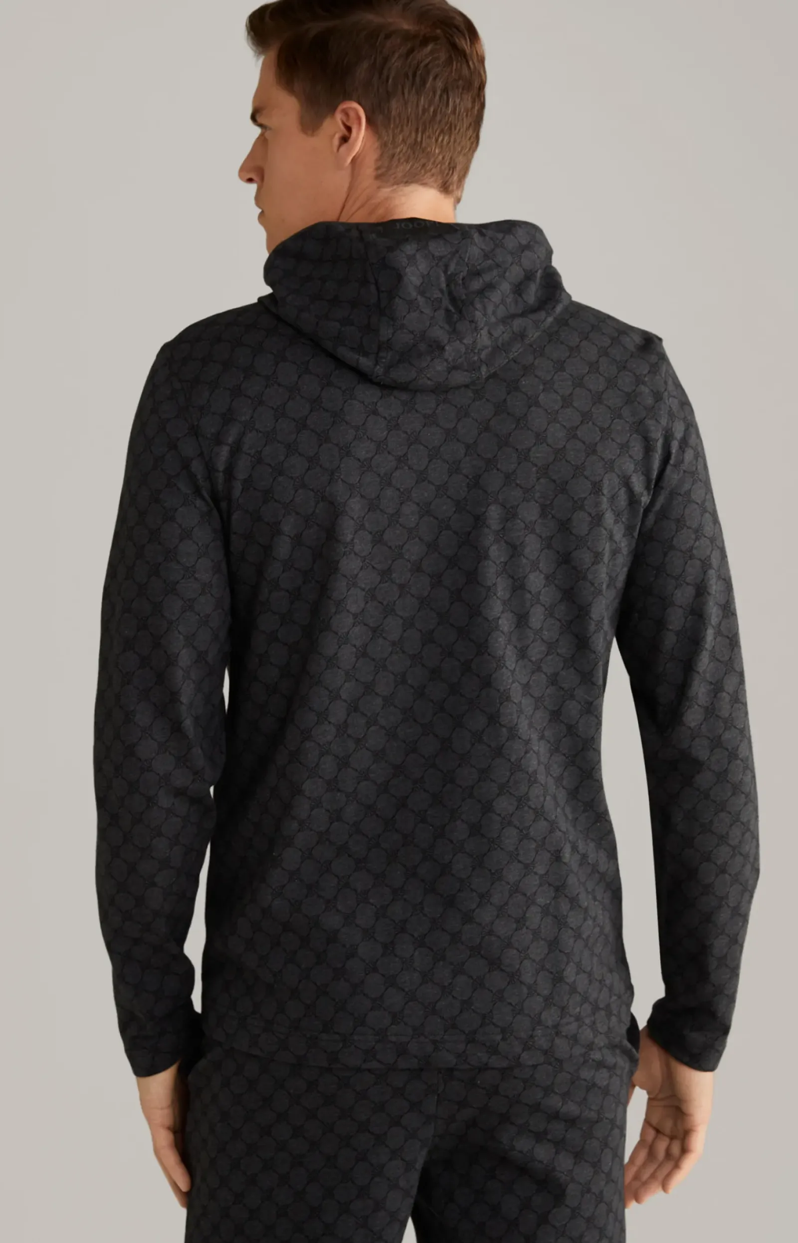 JOOP! Unterwäsche&Loungewear|T-Shirts&Sweats>Loungewear Sweatjacke in meliert