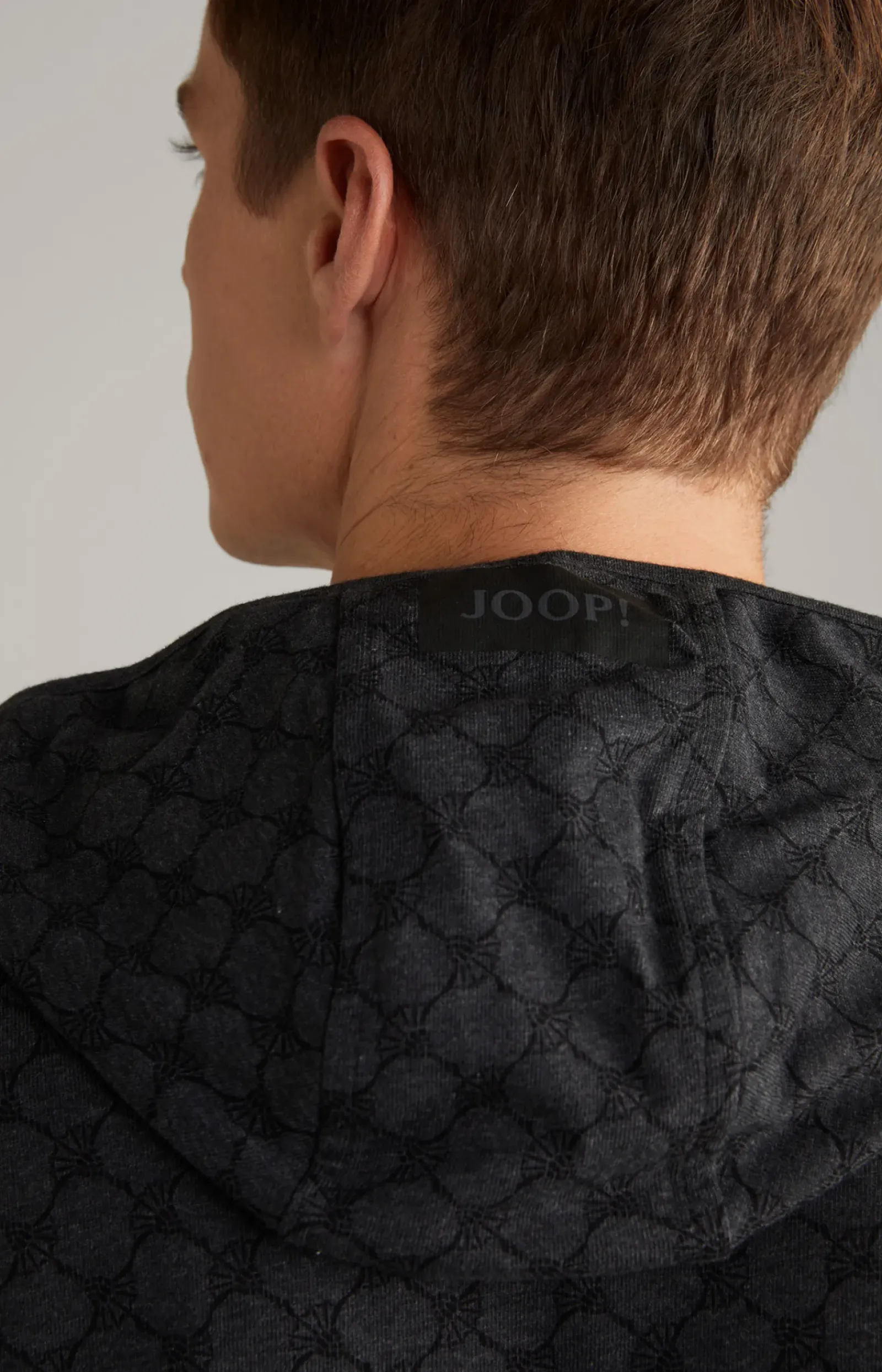 JOOP! Unterwäsche&Loungewear|T-Shirts&Sweats>Loungewear Sweatjacke in meliert