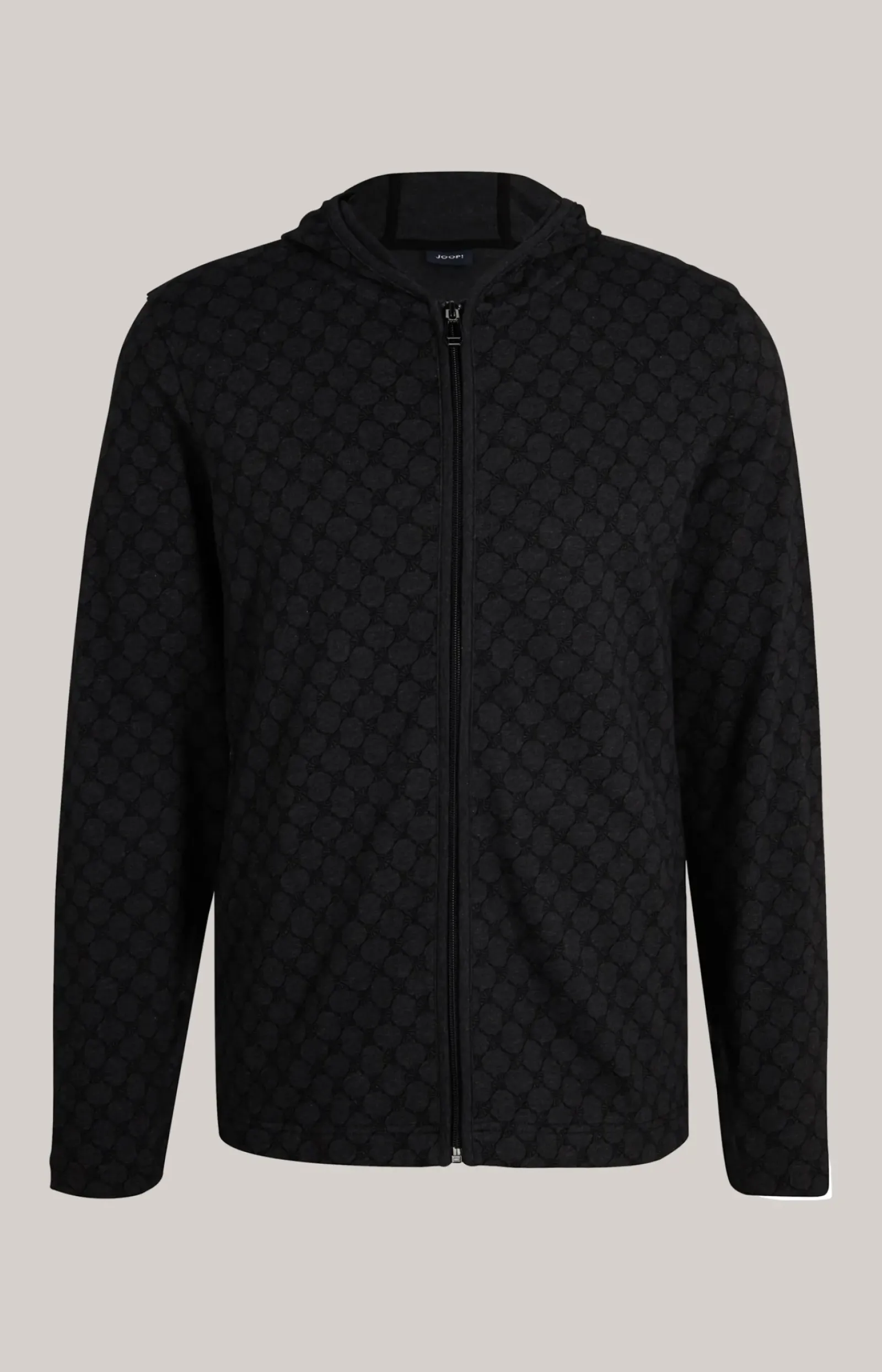 JOOP! Unterwäsche&Loungewear|T-Shirts&Sweats>Loungewear Sweatjacke in meliert