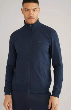 JOOP! Unterwäsche&Loungewear|T-Shirts&Sweats>Loungewear Sweatjacke in Dunkelblau