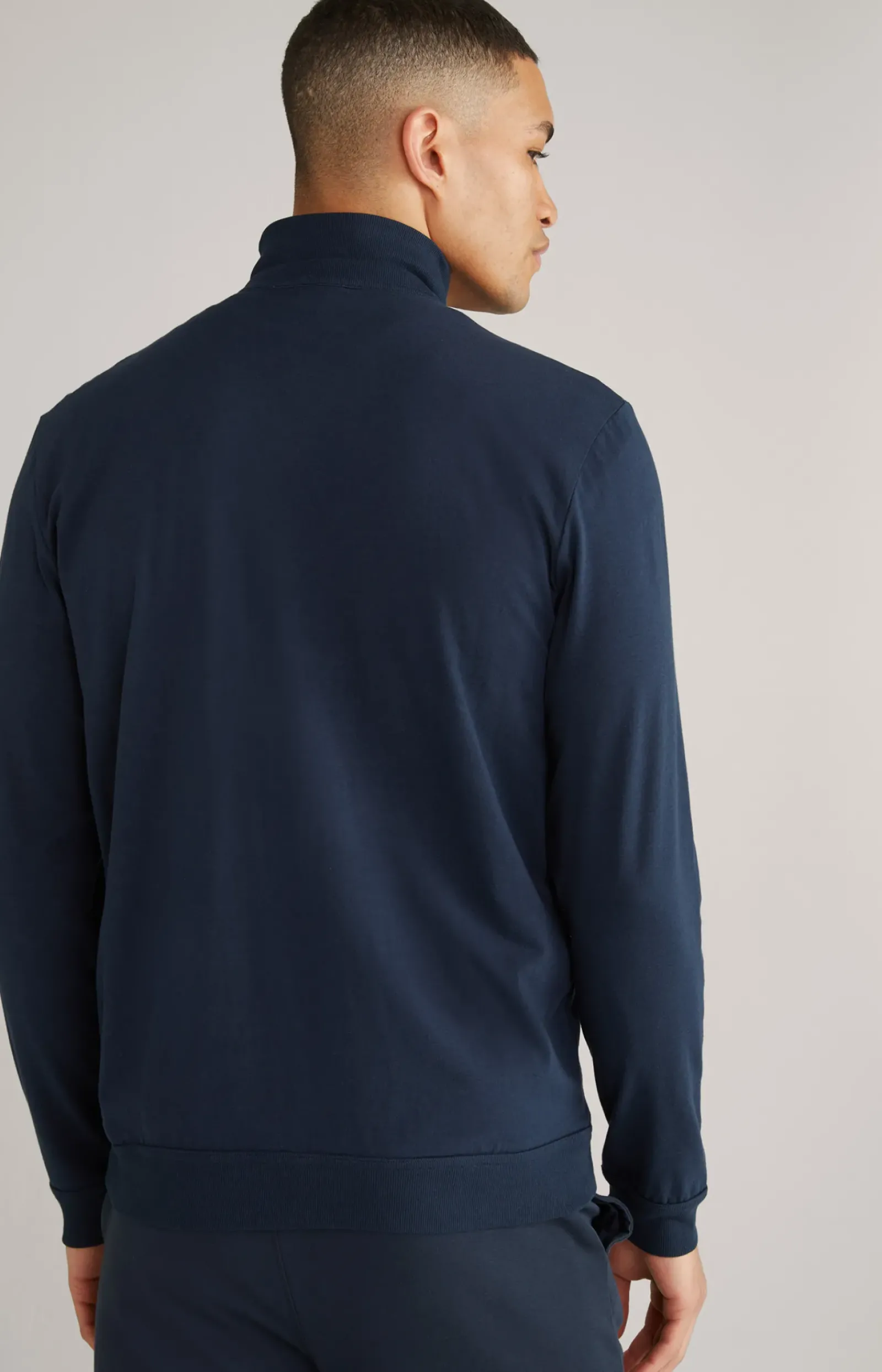 JOOP! Unterwäsche&Loungewear|T-Shirts&Sweats>Loungewear Sweatjacke in Dunkelblau