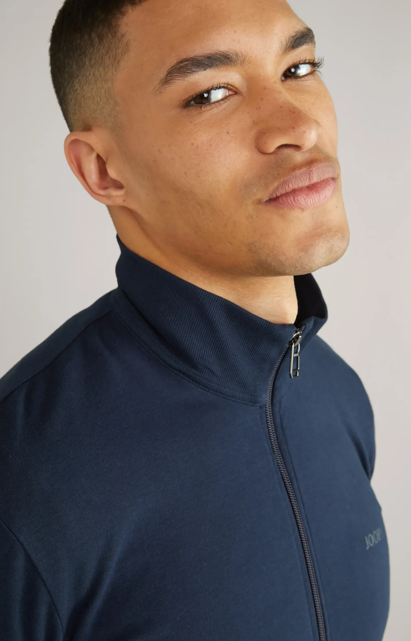 JOOP! Unterwäsche&Loungewear|T-Shirts&Sweats>Loungewear Sweatjacke in Dunkelblau