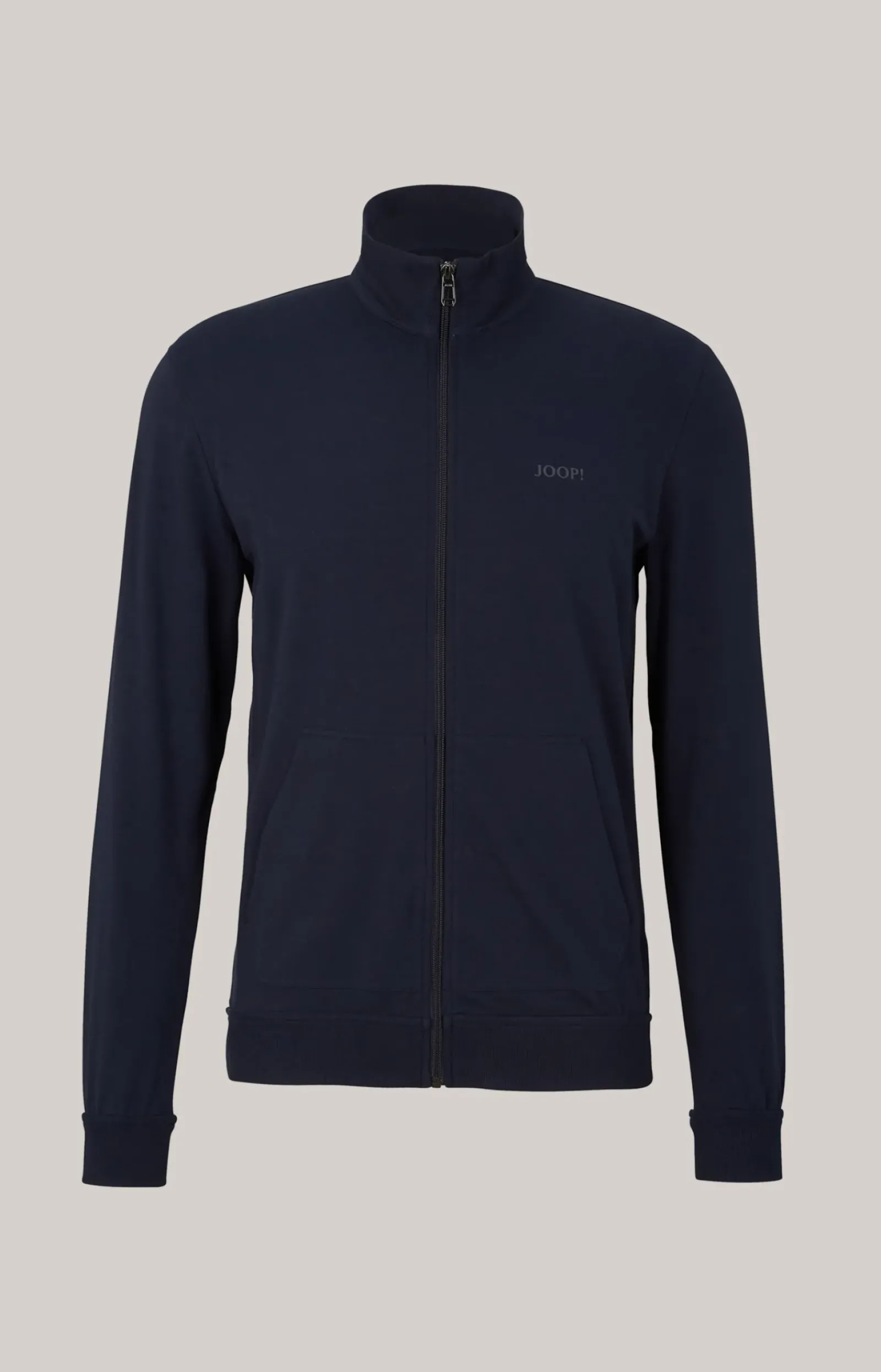 JOOP! Unterwäsche&Loungewear|T-Shirts&Sweats>Loungewear Sweatjacke in Dunkelblau
