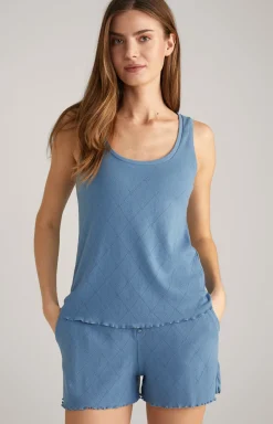 JOOP! Loungewear & Nachtwäsche|Bekleidung>Loungewear Top in Ocean Blue