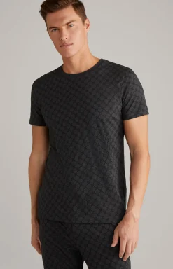 JOOP! Unterwäsche&Loungewear|T-Shirts&Sweats>Loungewear T-Shirt in meliert