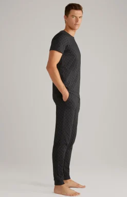 JOOP! Unterwäsche&Loungewear|T-Shirts&Sweats>Loungewear T-Shirt in meliert