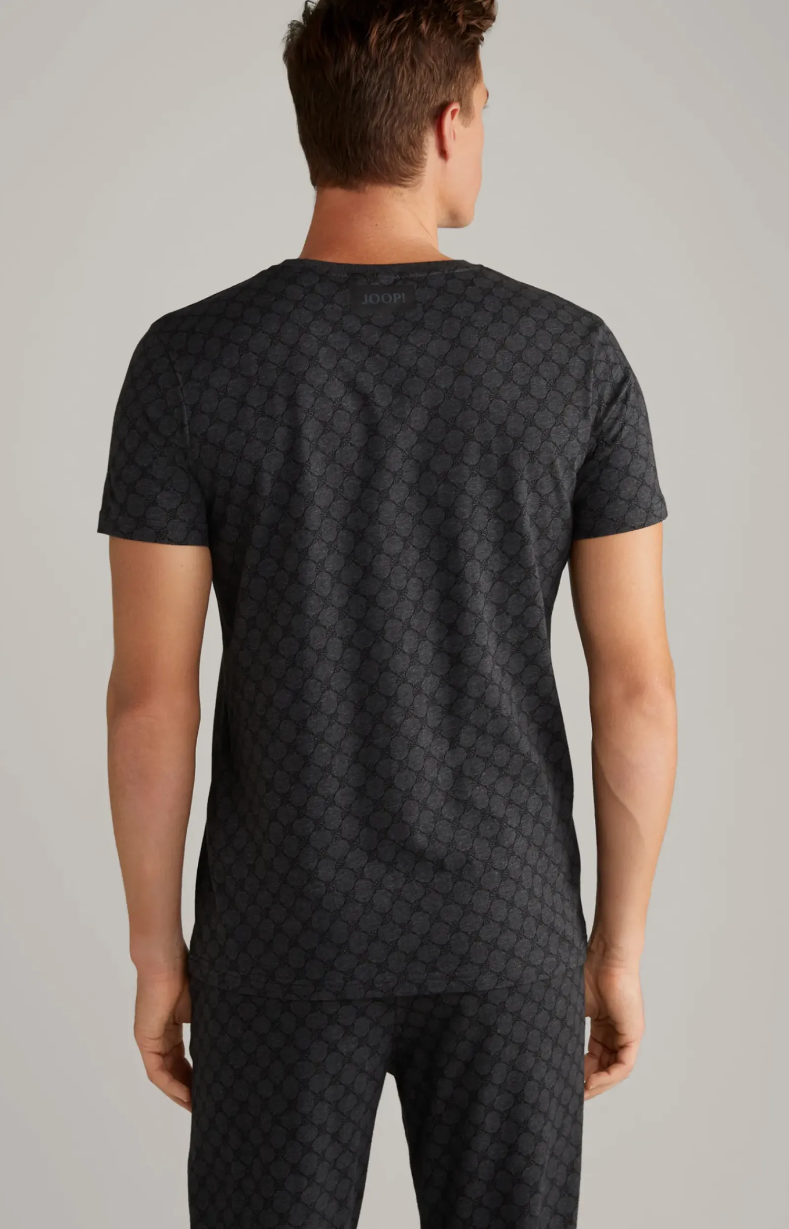 JOOP! Unterwäsche&Loungewear|T-Shirts&Sweats>Loungewear T-Shirt in meliert