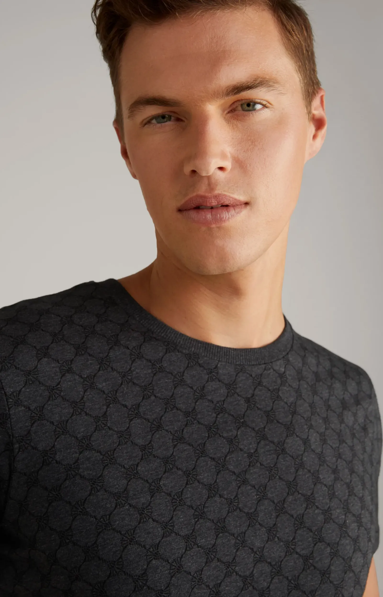 JOOP! Unterwäsche&Loungewear|T-Shirts&Sweats>Loungewear T-Shirt in meliert