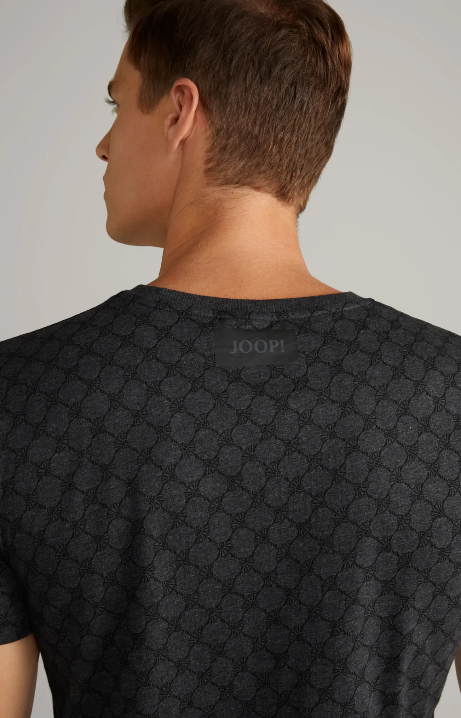 JOOP! Unterwäsche&Loungewear|T-Shirts&Sweats>Loungewear T-Shirt in meliert