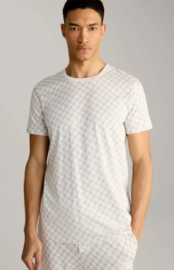 JOOP! Unterwäsche&Loungewear|T-Shirts&Sweats>Loungewear T-Shirt in gemustert