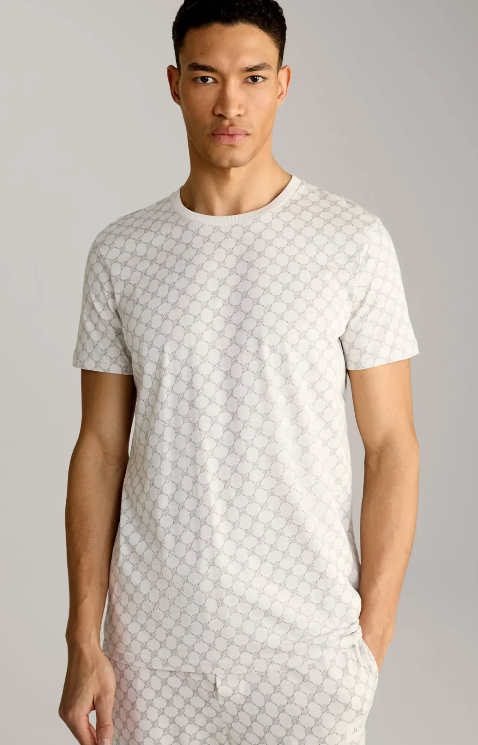 JOOP! Unterwäsche&Loungewear|T-Shirts&Sweats>Loungewear T-Shirt in gemustert