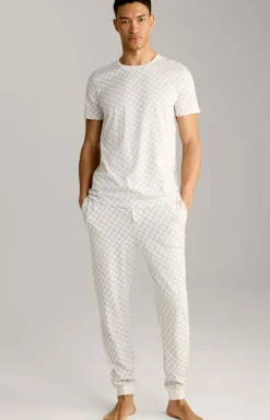 JOOP! Unterwäsche&Loungewear|T-Shirts&Sweats>Loungewear T-Shirt in gemustert