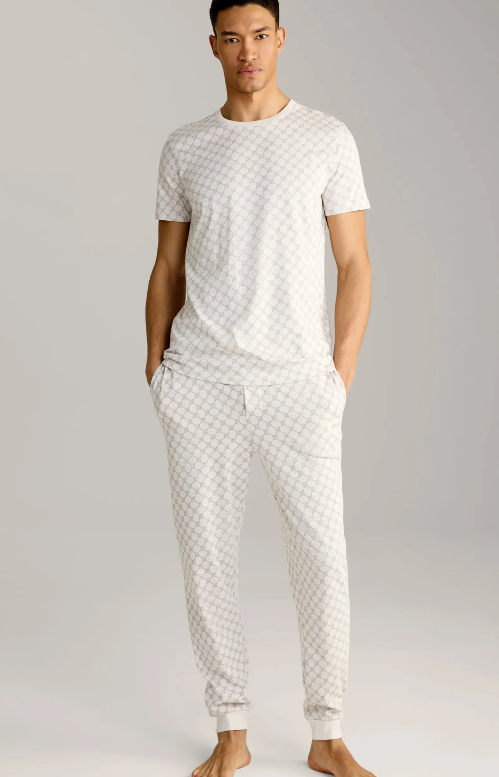 JOOP! Unterwäsche&Loungewear|T-Shirts&Sweats>Loungewear T-Shirt in gemustert