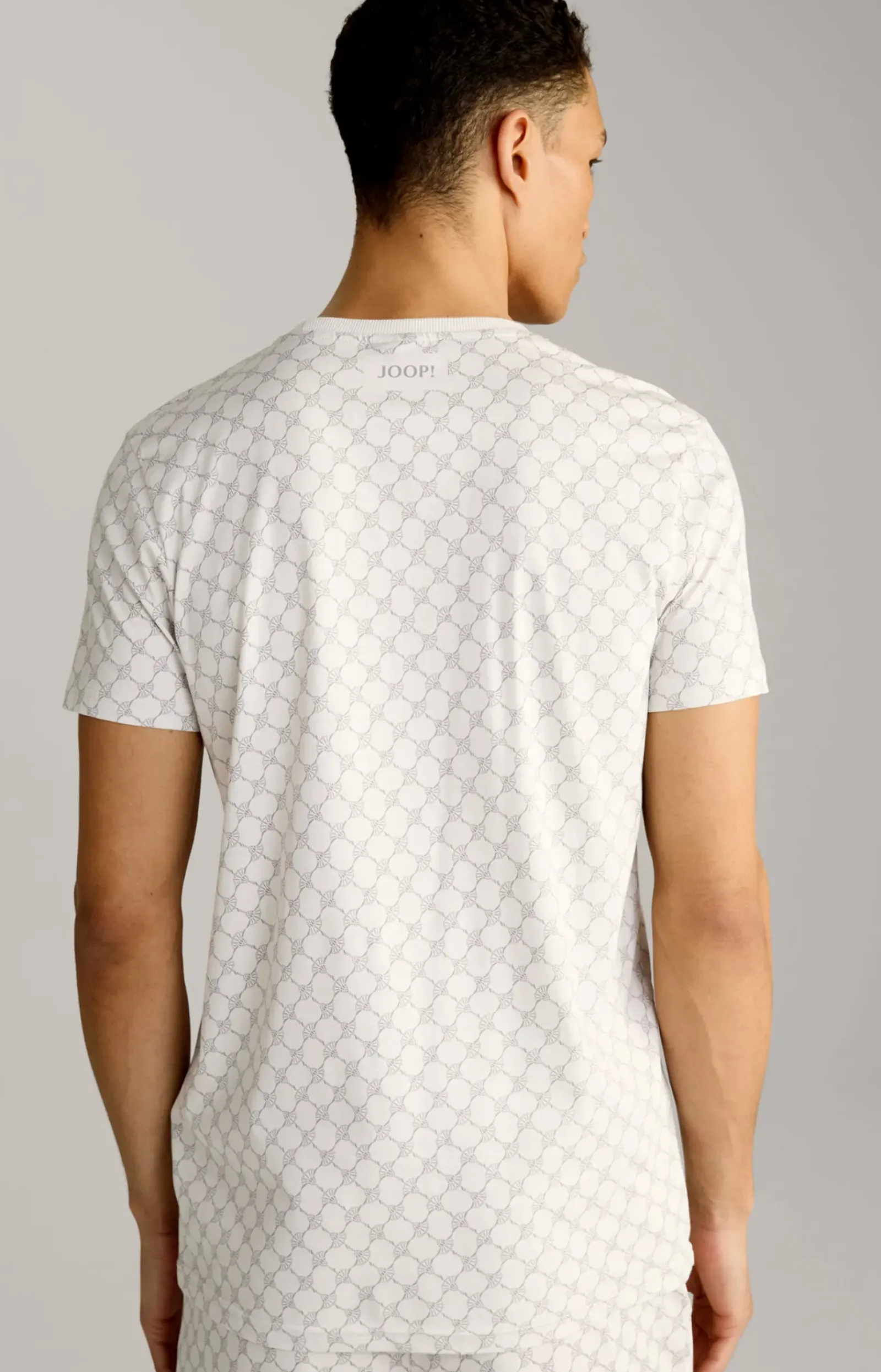 JOOP! Unterwäsche&Loungewear|T-Shirts&Sweats>Loungewear T-Shirt in gemustert