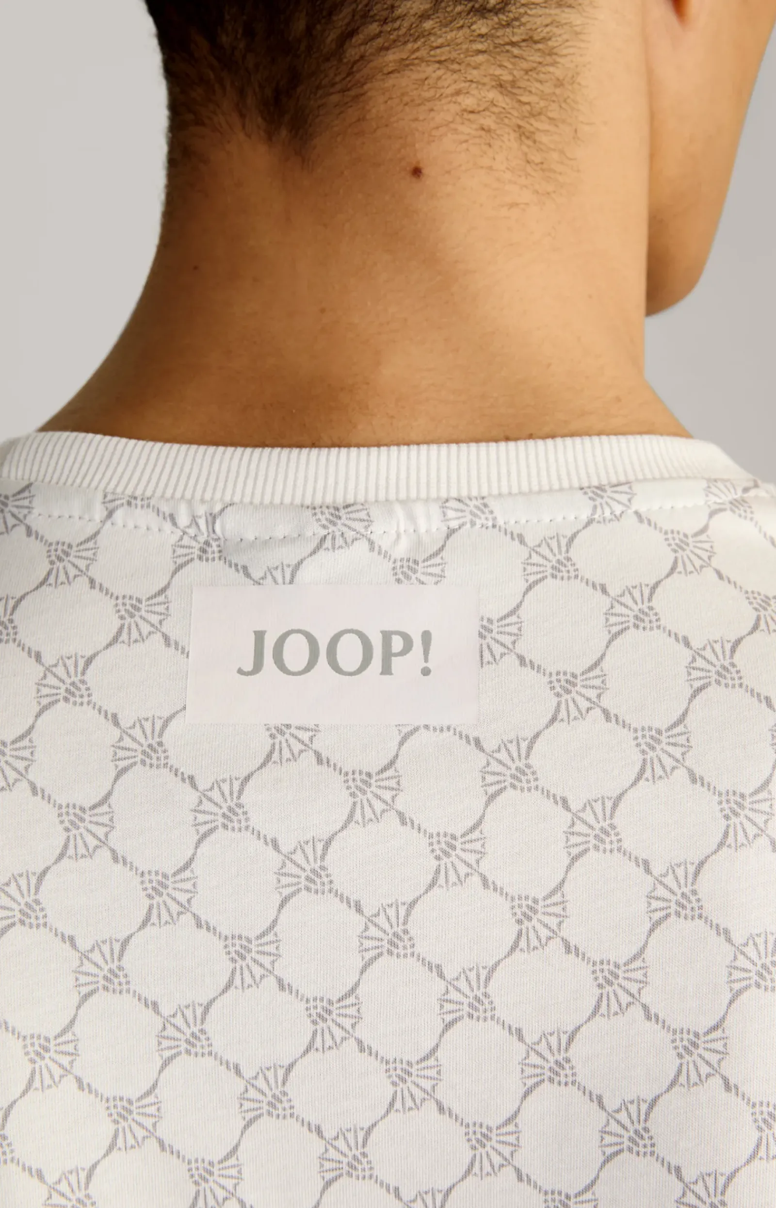 JOOP! Unterwäsche&Loungewear|T-Shirts&Sweats>Loungewear T-Shirt in gemustert