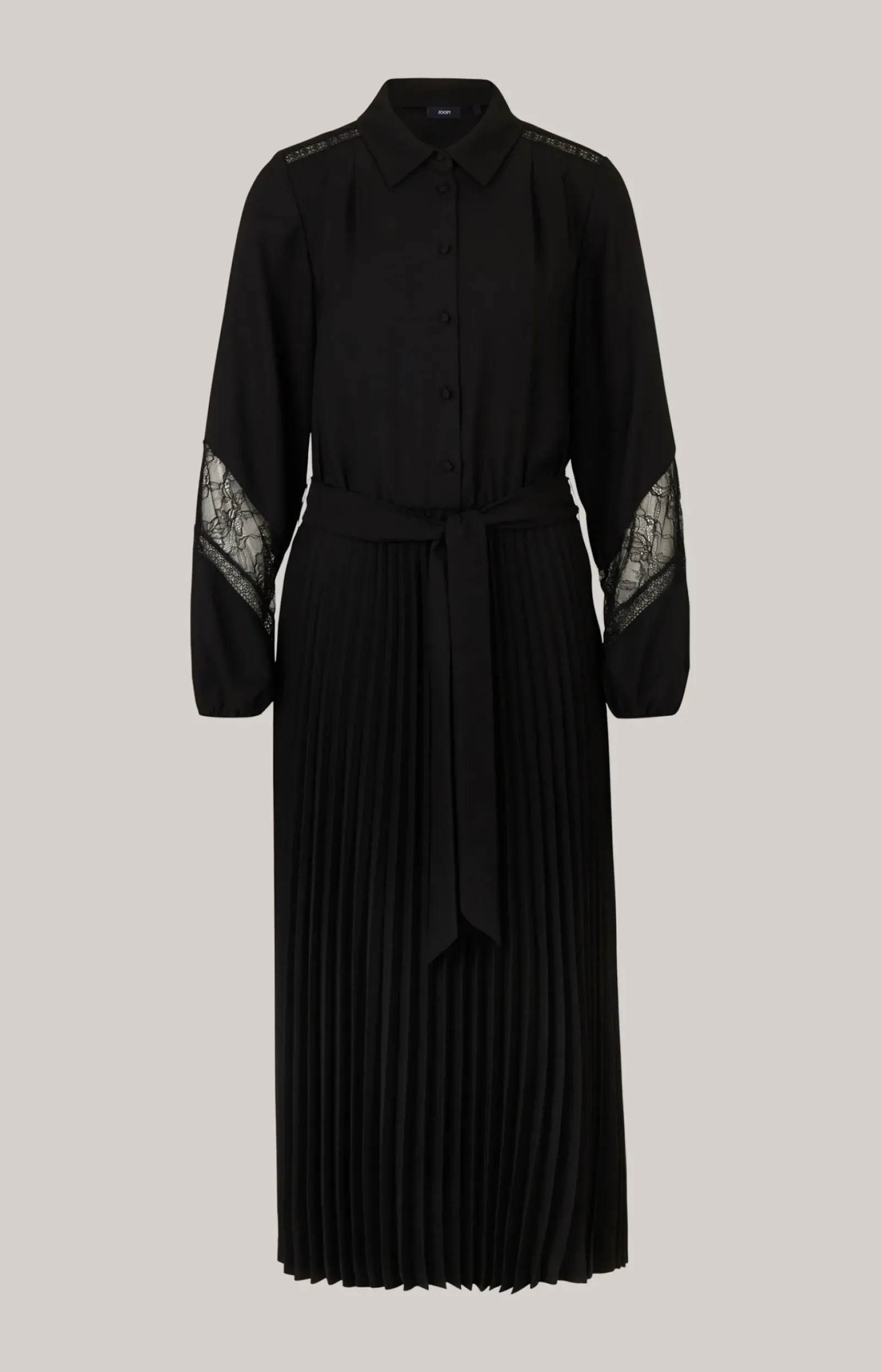 JOOP! Kleider & Röcke|Bekleidung>Maxi Crêpe-Kleid in