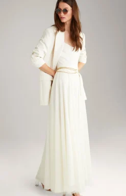 JOOP! Kleider & Röcke|Bekleidung>Maxi-Tüllrock in Offwhite